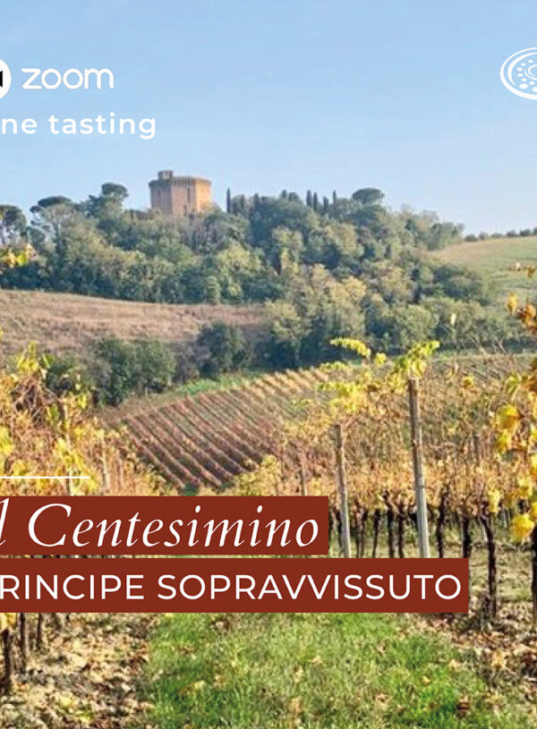 wine tasting zoom: Centesimino