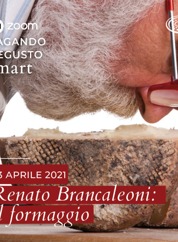 Vagando Degusto @Smart: il formaggio, con Renato Brancaleoni