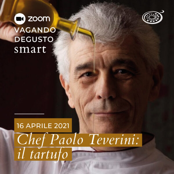 Vagando Degusto Smart con lo chef Teverini, all'insegna del tartufo