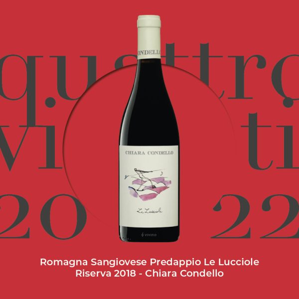 Romagna Sangiovese Predappio Le Lucciole Riserva 2018 - Chiara Condello