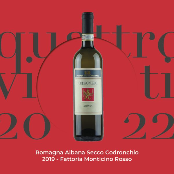 Romagna Albana Secco Codronchio 2019 - Fattoria Monticino Rosso