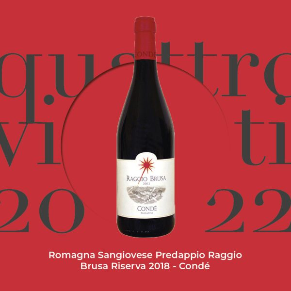 Romagna Sangiovese Predappio Raggio Brusa Riserva 2018 - Condé