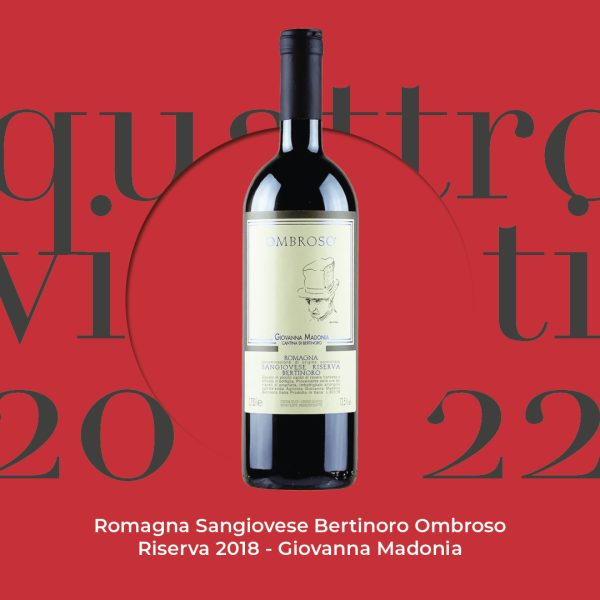 Romagna Sangiovese Bertinoro Ombroso Riserva 2018 - Giovanna Madonia