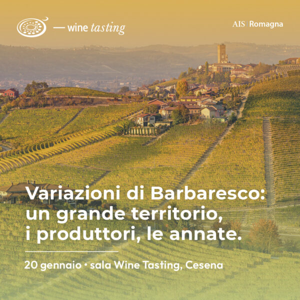 20 gennaio 2023: Variazioni di Barbaresco