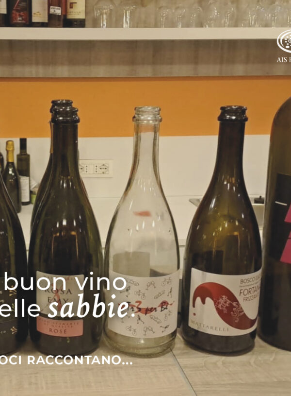 Vagando Degusto: il buon vino delle sabbie