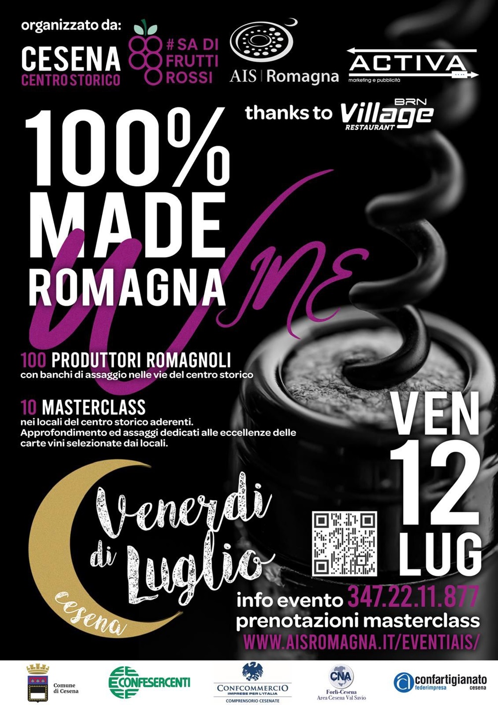 100% Made in Romagna Wine