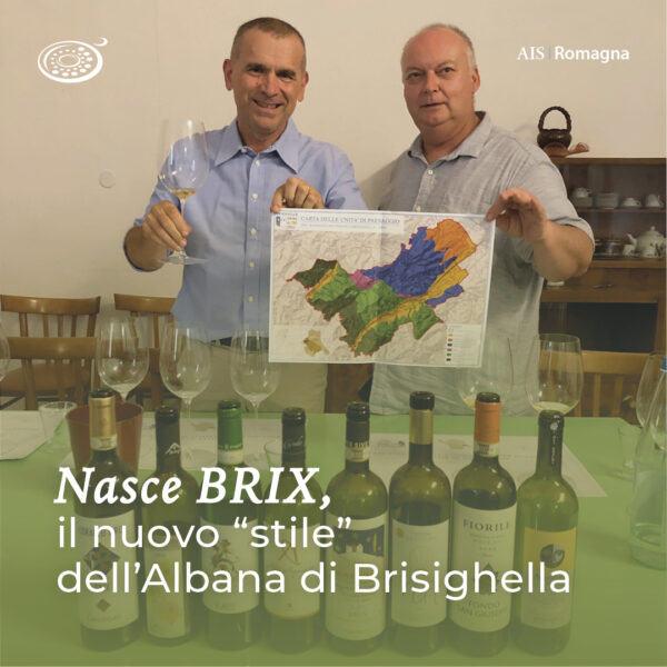 Nasce BRIX, il nuovo “stile” dell’Albana di Brisighella