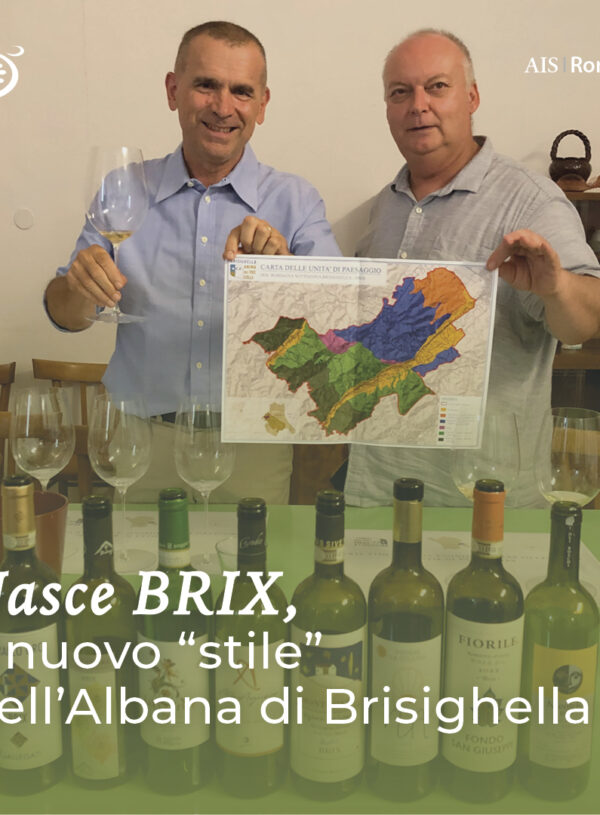 Nasce BRIX, il nuovo “stile” dell’Albana di Brisighella