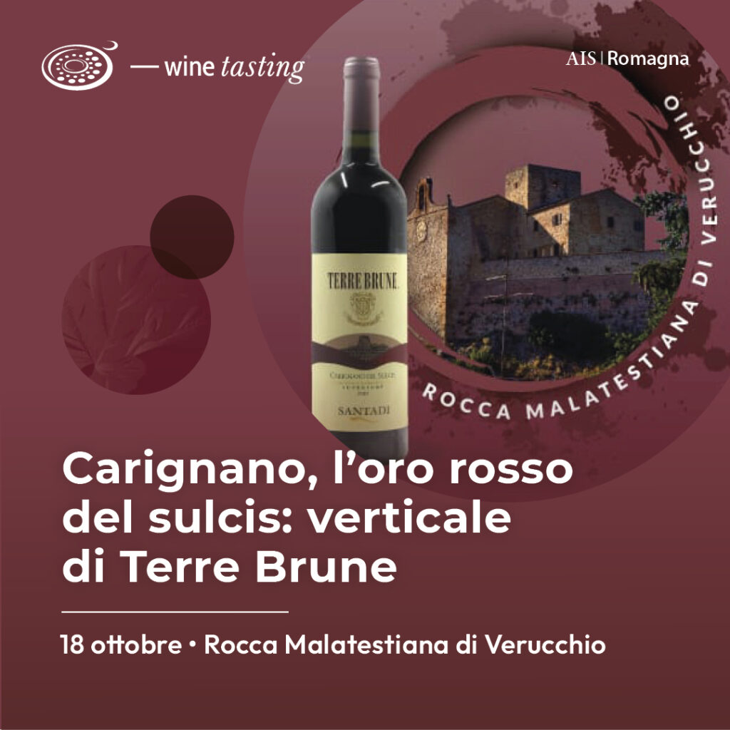 Carignano, l’oro rosso del sulcis: verticale di Terre Brune