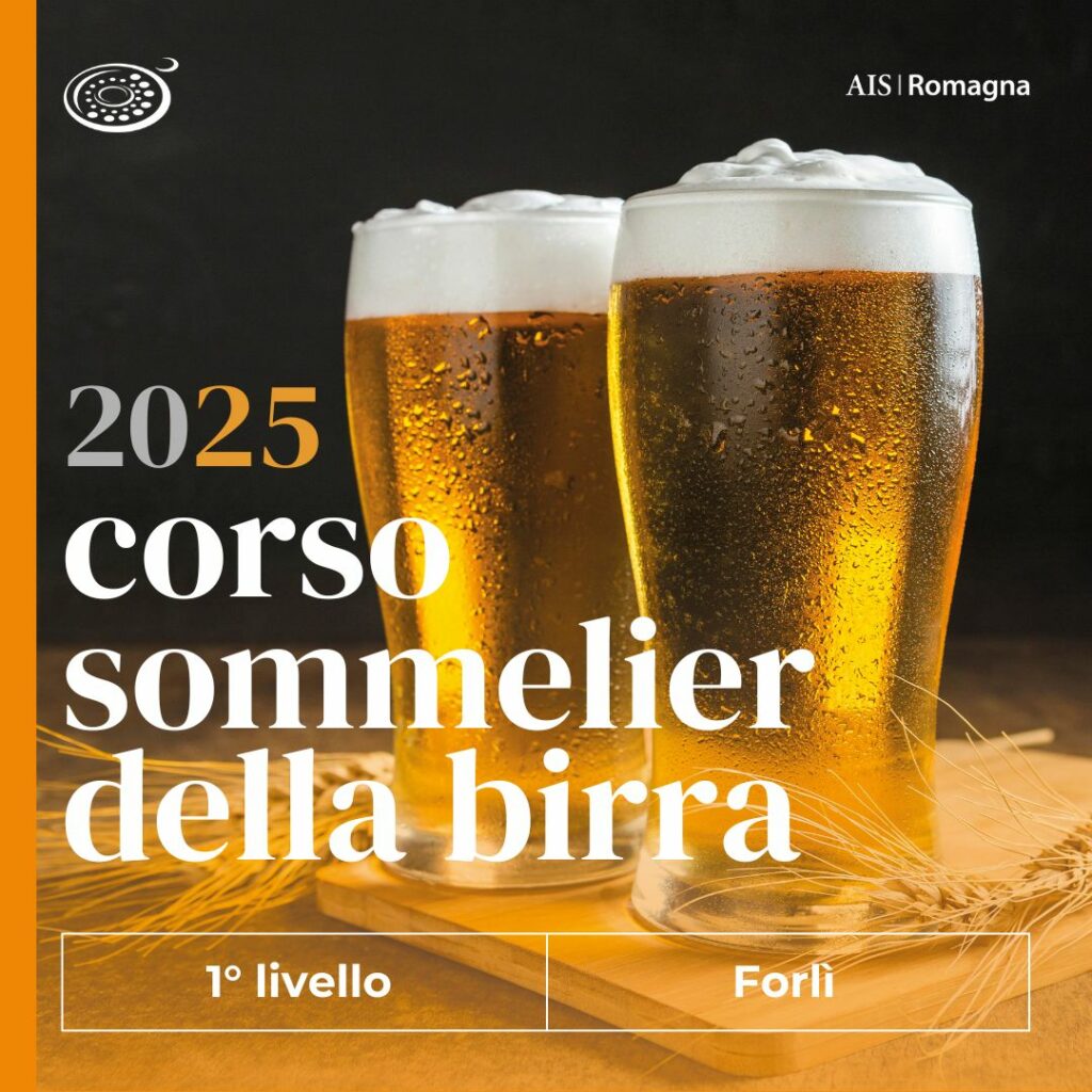 Corso sommelier birra AIS Romagna 1 livello FORLI