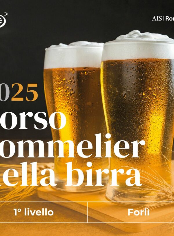 Sommelier della Birra – 1° livello Forlì 2025