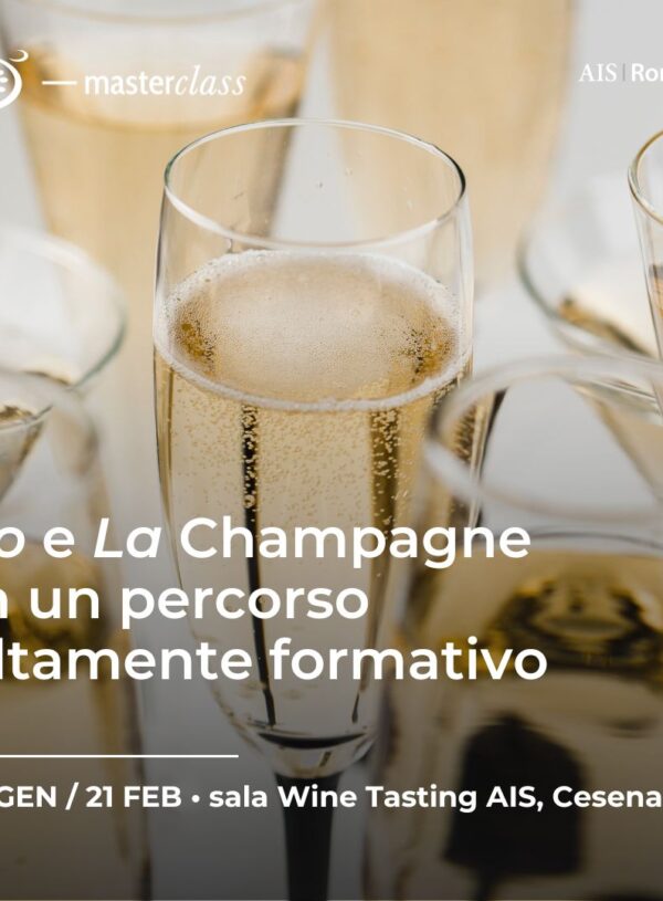 masterclass Champagne AIS Romagna